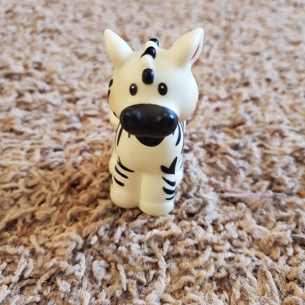 2002‎ Fisher-Price Little People Noah's Ark ZEBRA replacement part ZOO CIRCUS